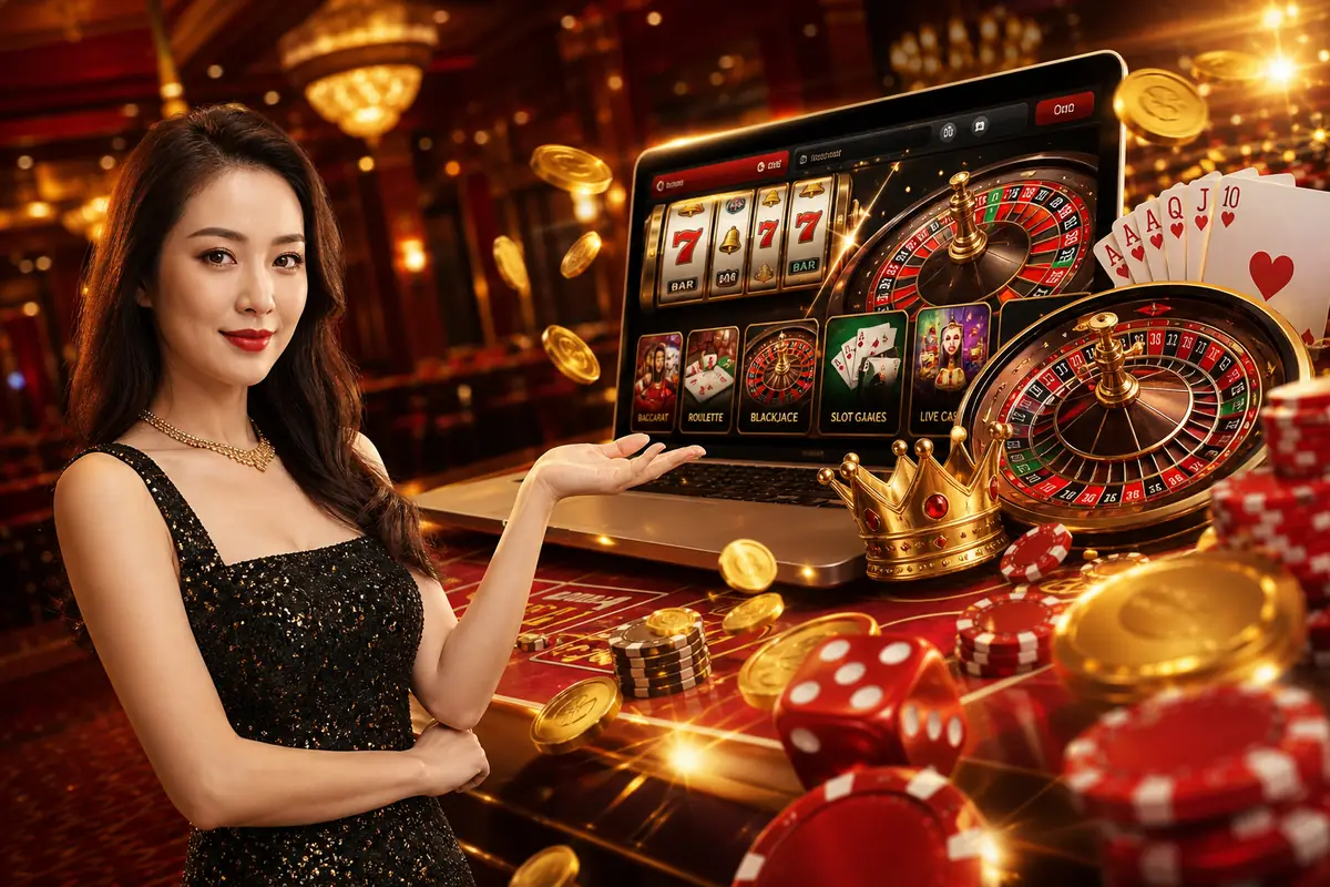 spade46 live casino baccarat meja siaran langsung